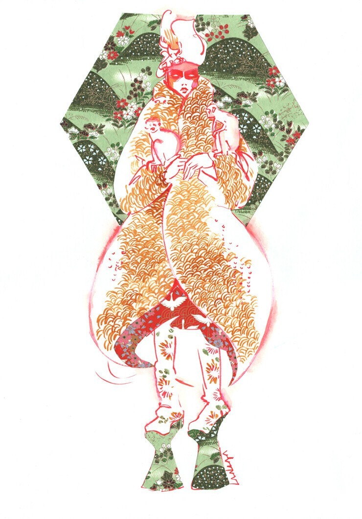Baiba Ladiga illustrator