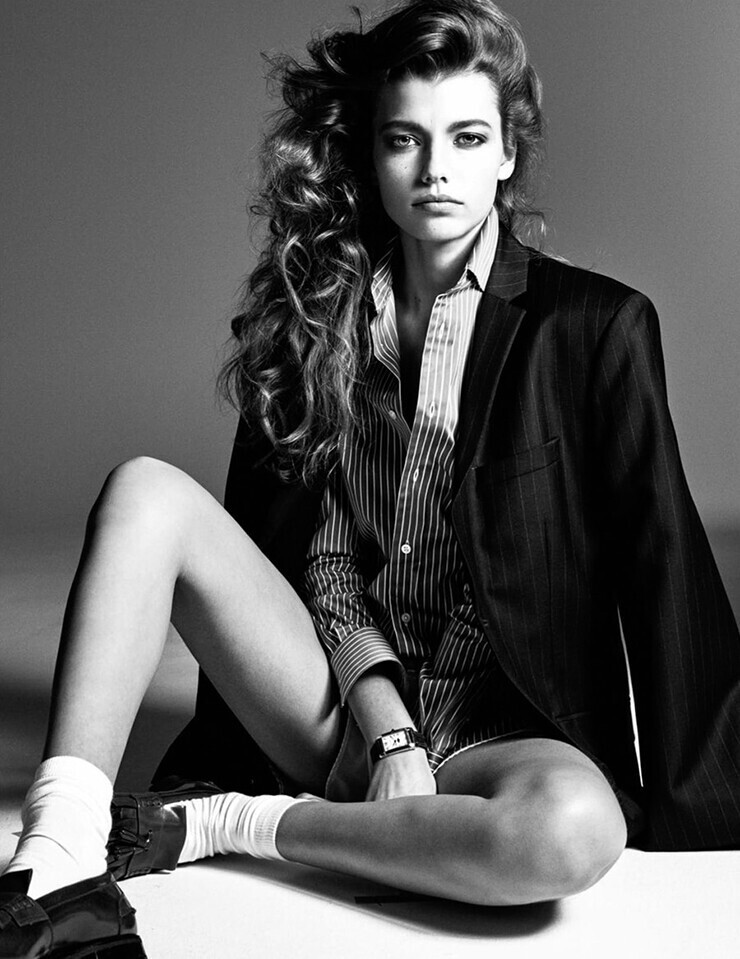 Mathilde Henning modelo