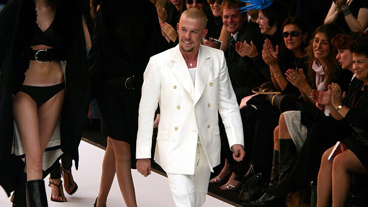 Alexander McQueen biography