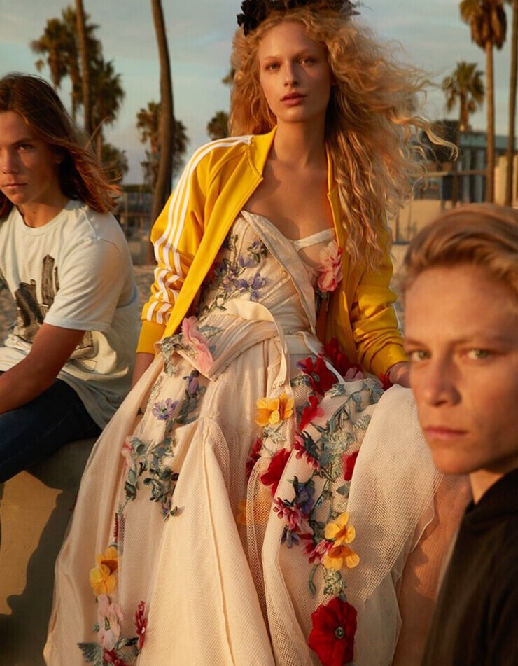 Frederikke Sofie modelo
