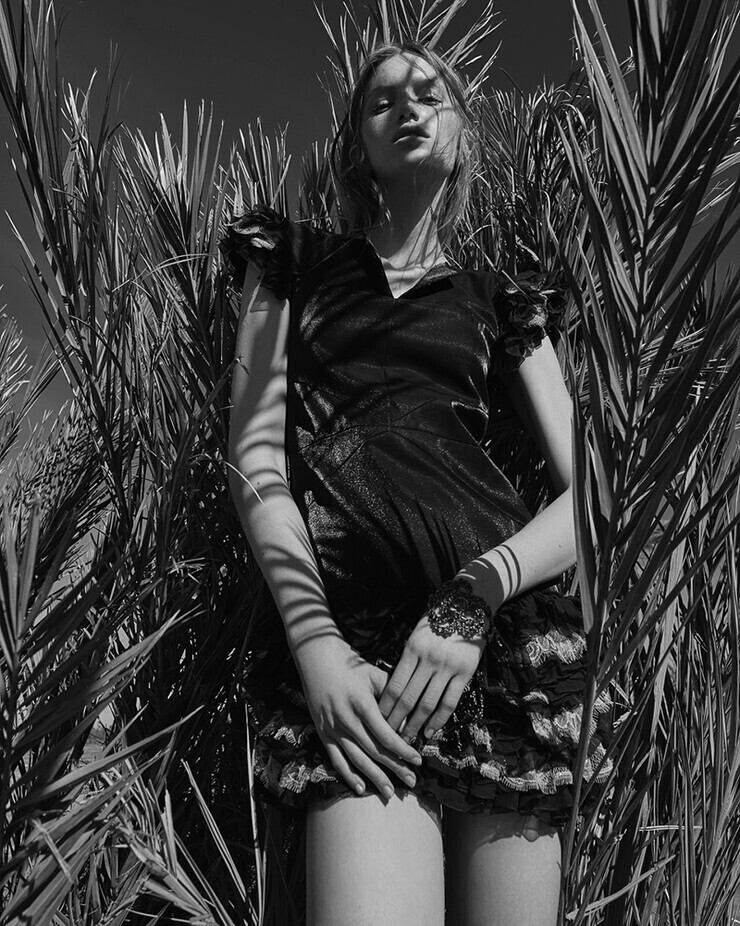 Linda Novotna modelo