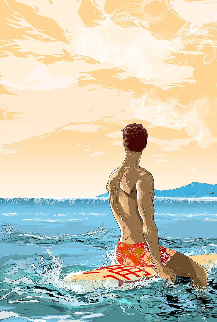 Gavin Reece illustrator