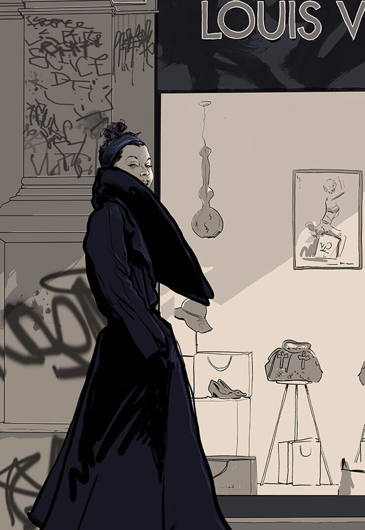 Gavin Reece illustrator