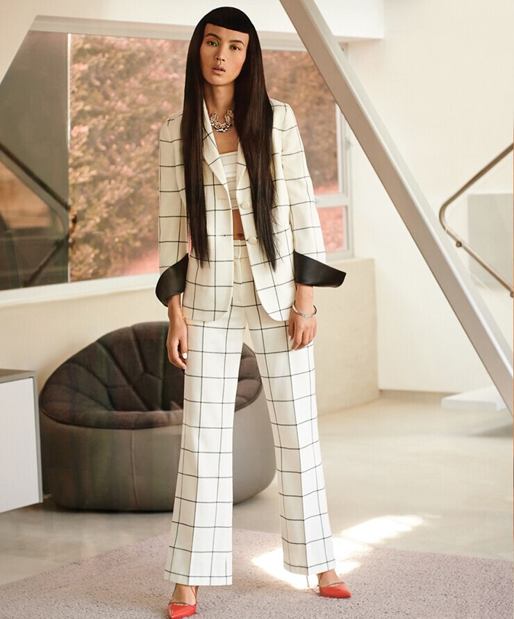 Luping Wong modelo