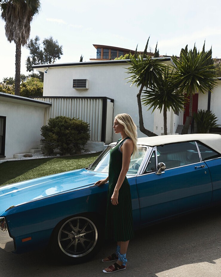 Jessica Stam modelo