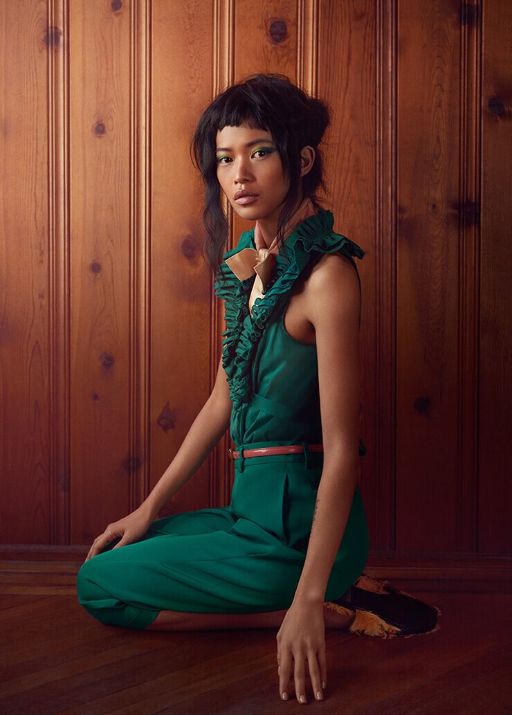 Karmay Ngai modelo