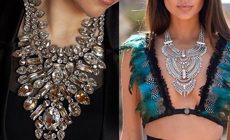Bib Necklace
