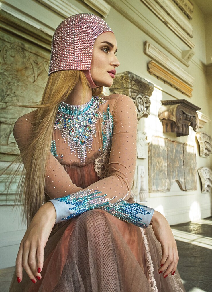 Rosie Huntington-Whiteley modelo