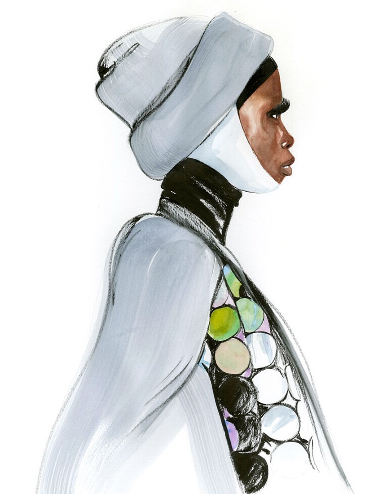 Caroline Andrieu illustrator