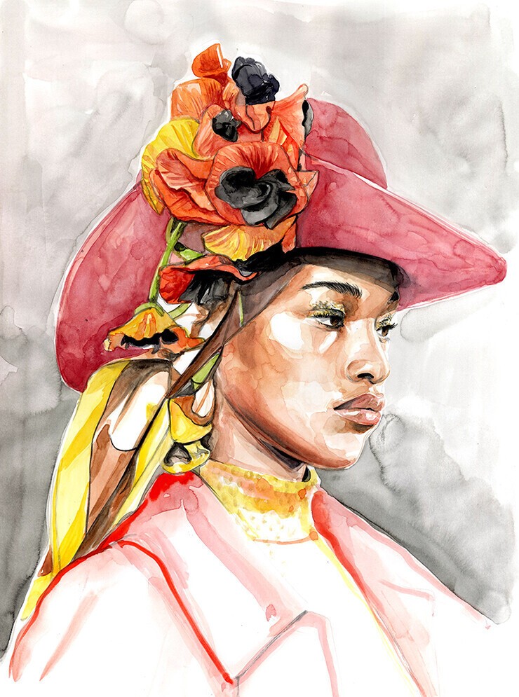Caroline Andrieu illustrator