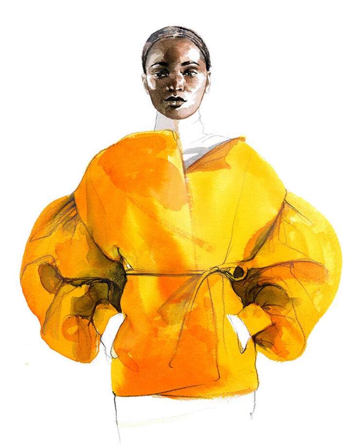 Caroline Andrieu illustrator