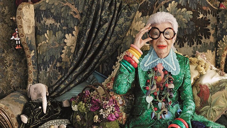 Iris Apfel biography