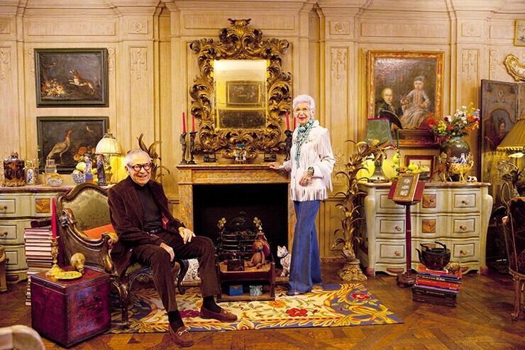 Iris Apfel biography