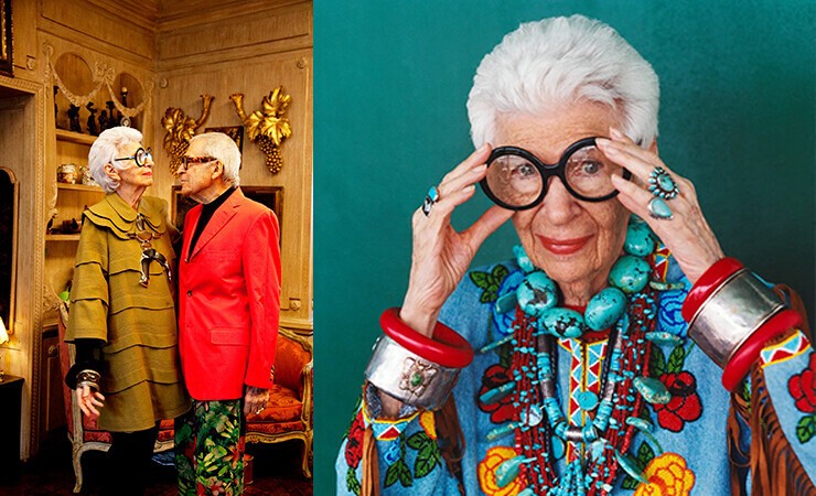 Iris Apfel biography