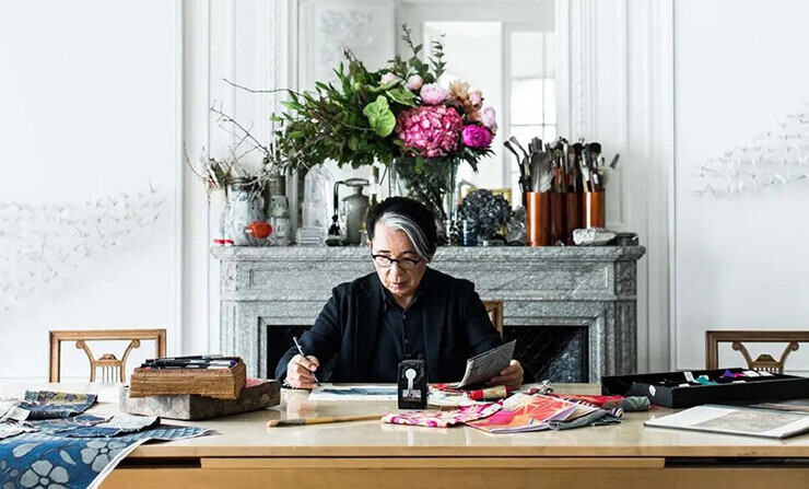 Kenzo Takada biography