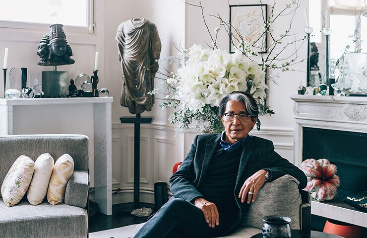 Kenzo Takada biography