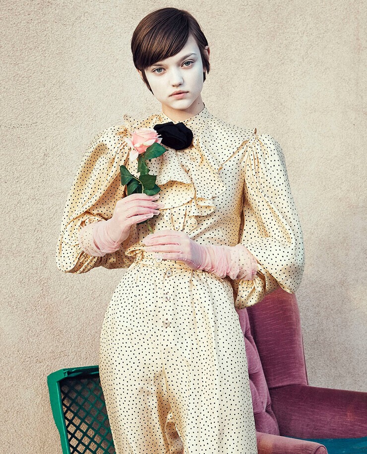 Pasha Harulia modelo