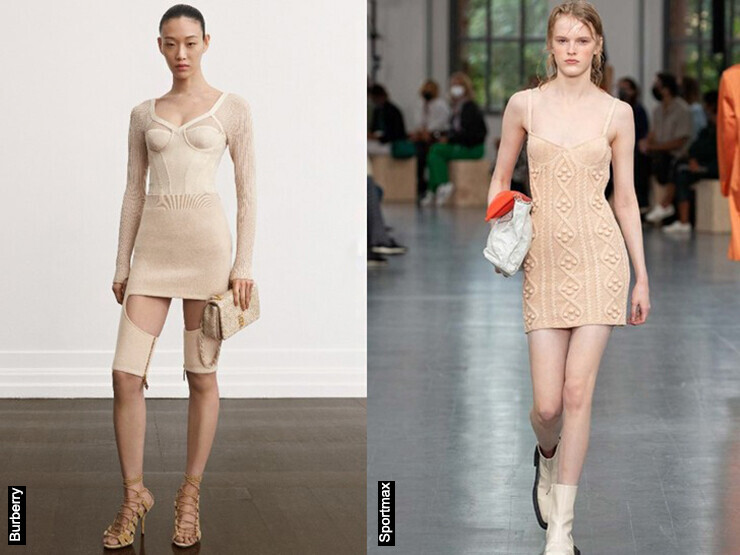 See-through Knitwear