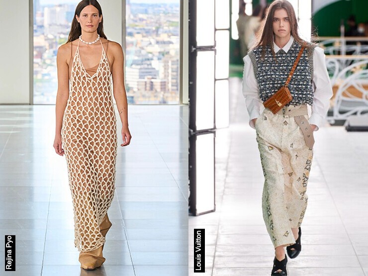 See-through Knitwear