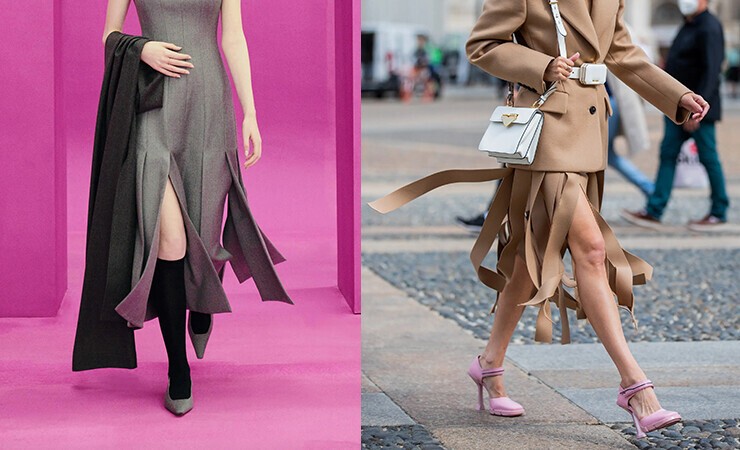 slit skirt