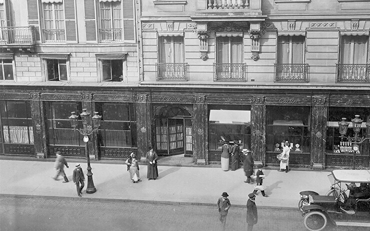 cartier biography