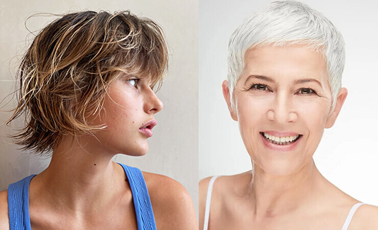 pixie cut