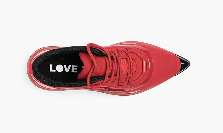 Pointed Toe Sneakers