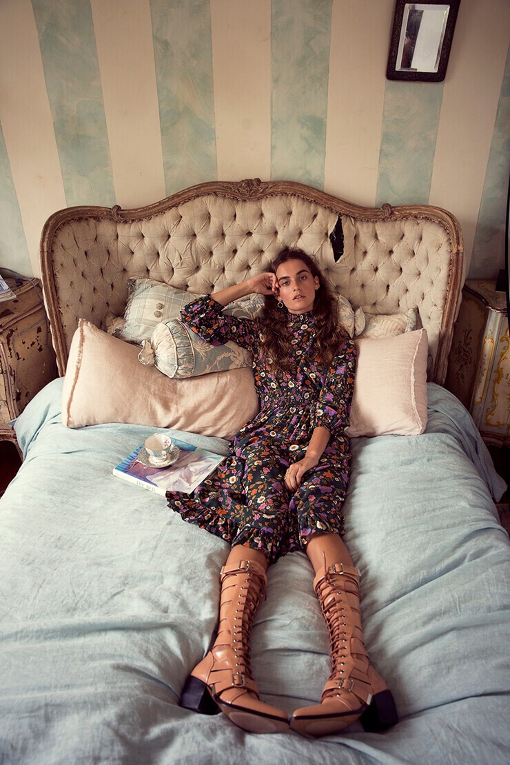 Chiara Dorward modelo