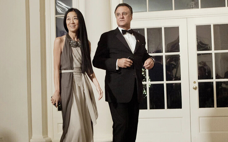 vera wang biography