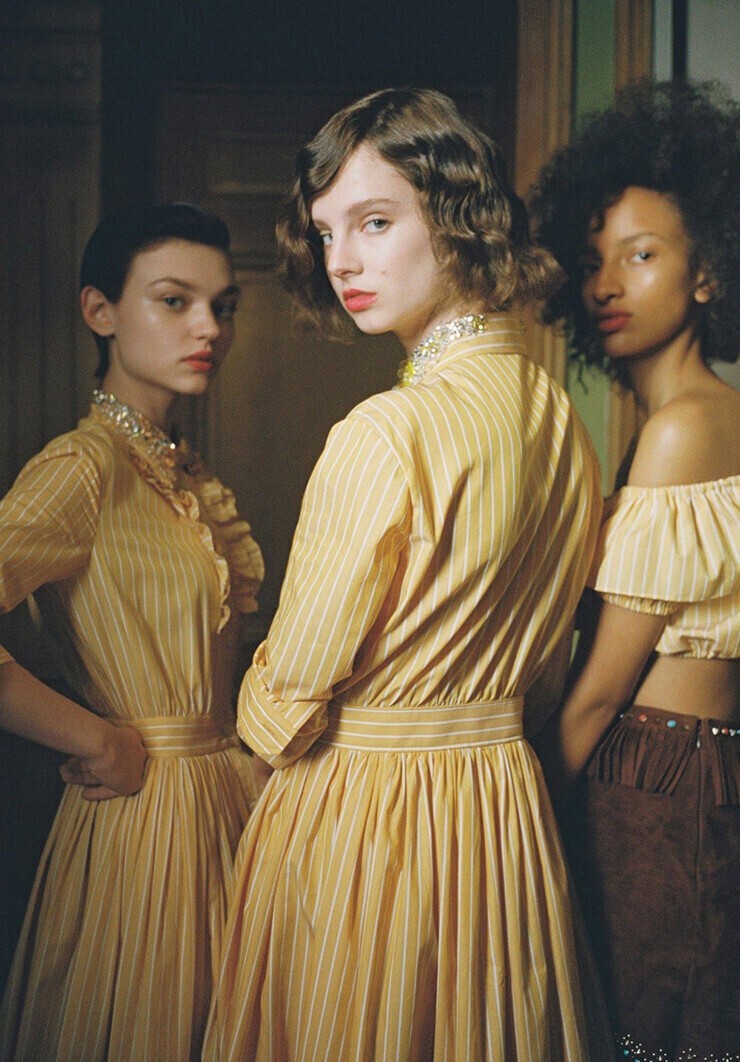 Giselle Norman modelo