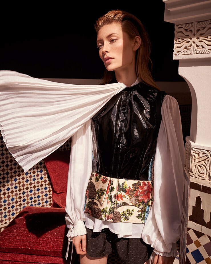Caroline Lossberg model