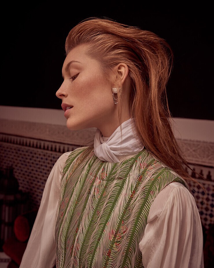 Caroline Lossberg model
