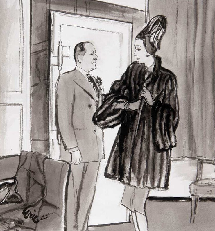 Carl Erickson illustrator