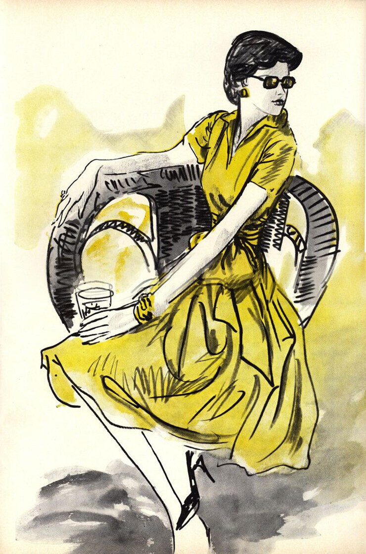 Rene Bouche illustration