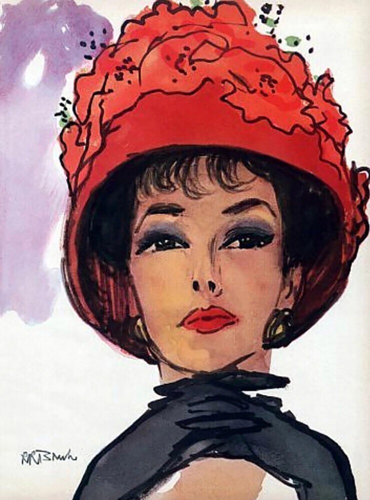 Rene Bouche illustration