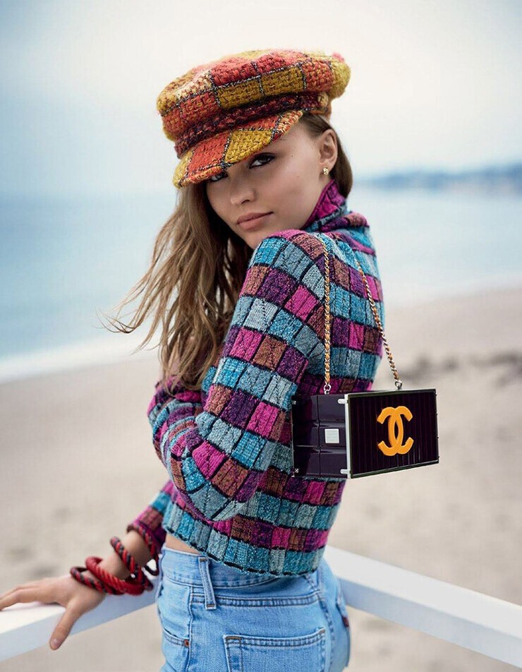 Lily-Rose Depp model
