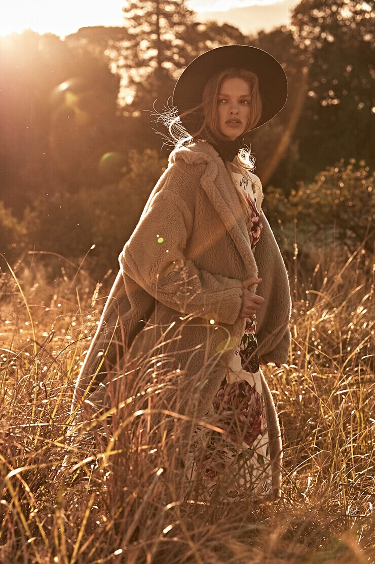 Clare Crawford model