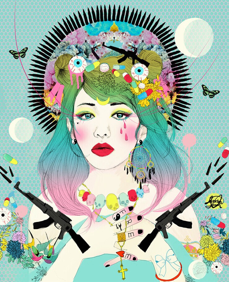 Jessica Singh illustration