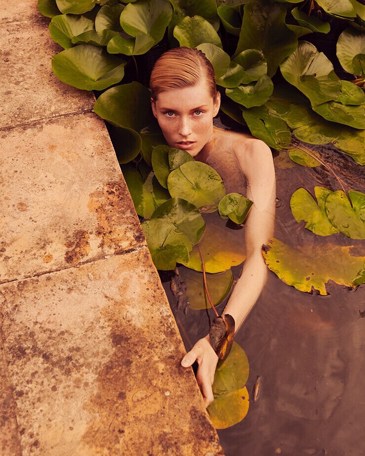 Caroline Lossberg model