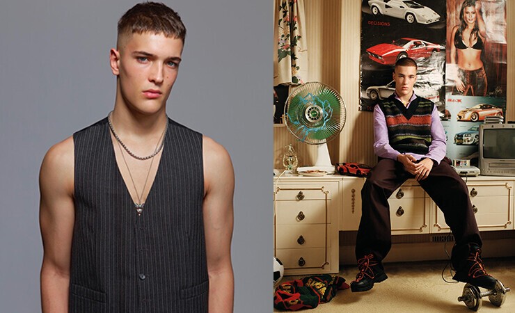 Jack Cope model