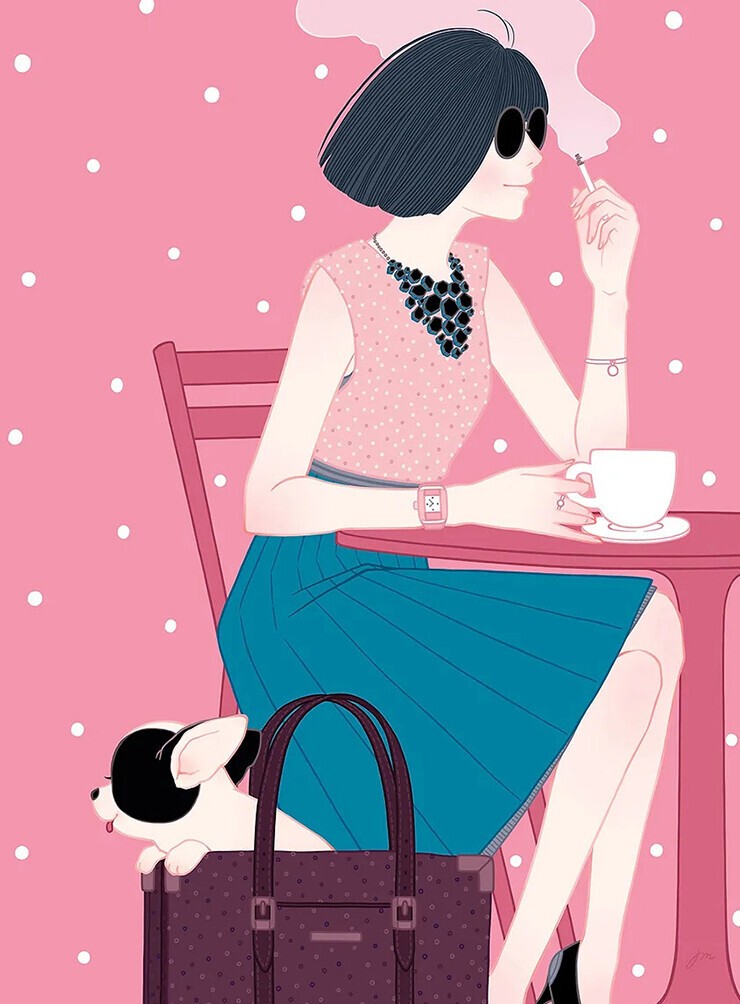 Jongmee illustrator
