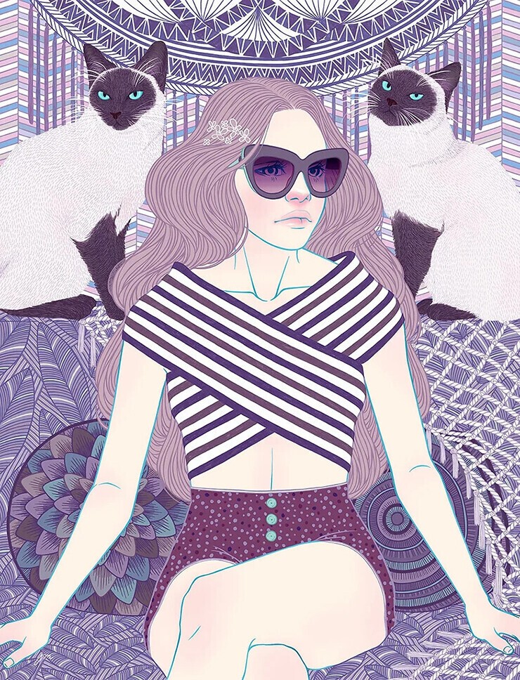 Jongmee illustrator