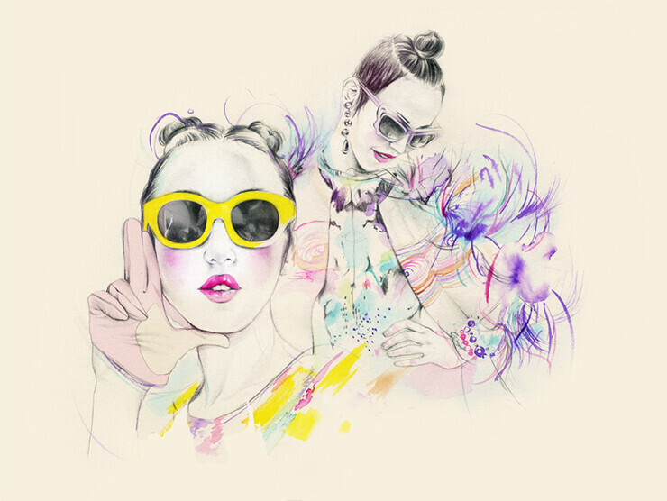 Natalia Sanabria illustration