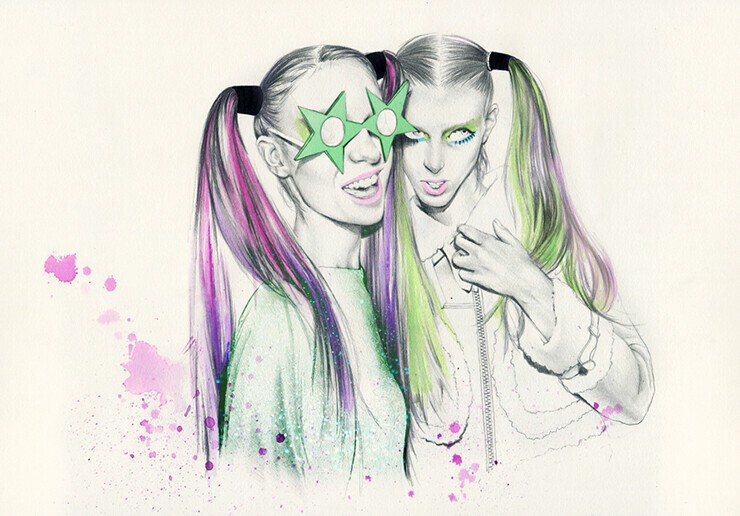 Natalia Sanabria illustration