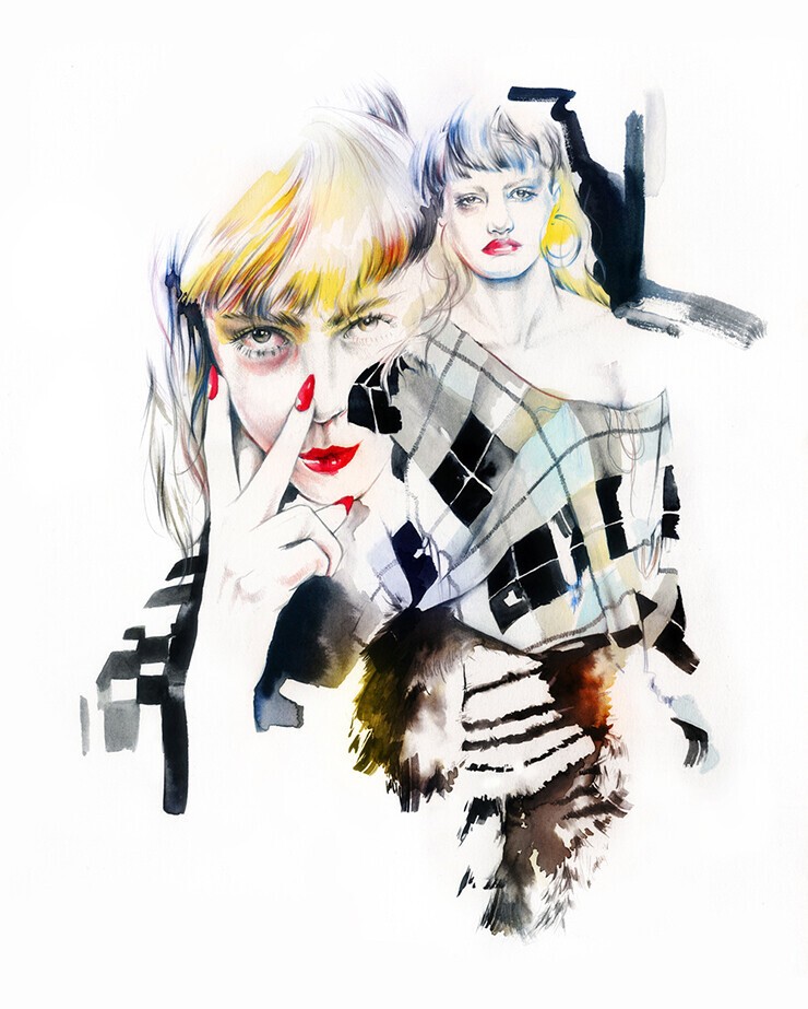 Natalia Sanabria illustration