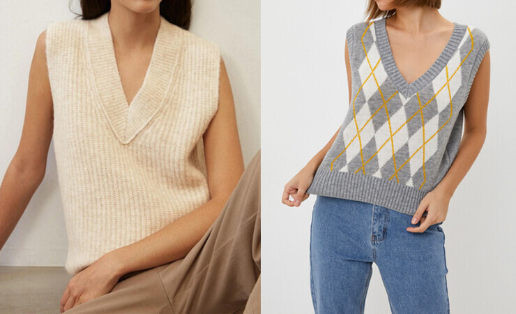 Knitted Vest
