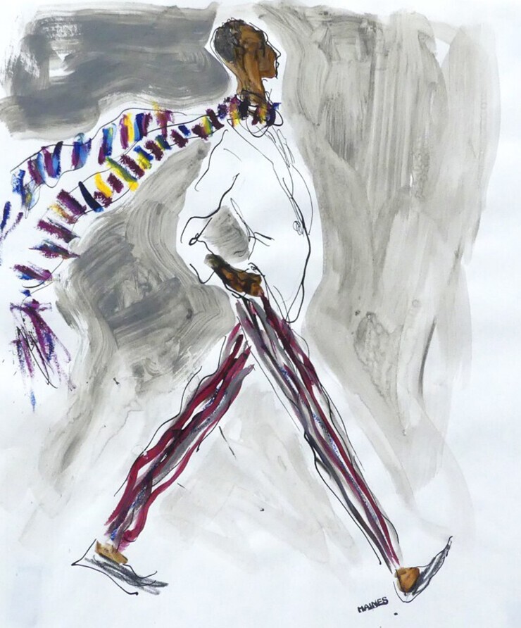 Richard Haines illustrator