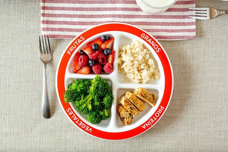 American Plate Method