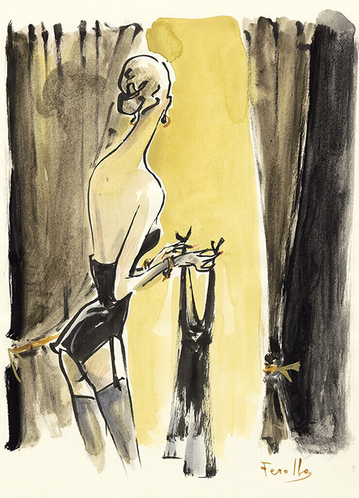 Andrea Ferolla illustrator