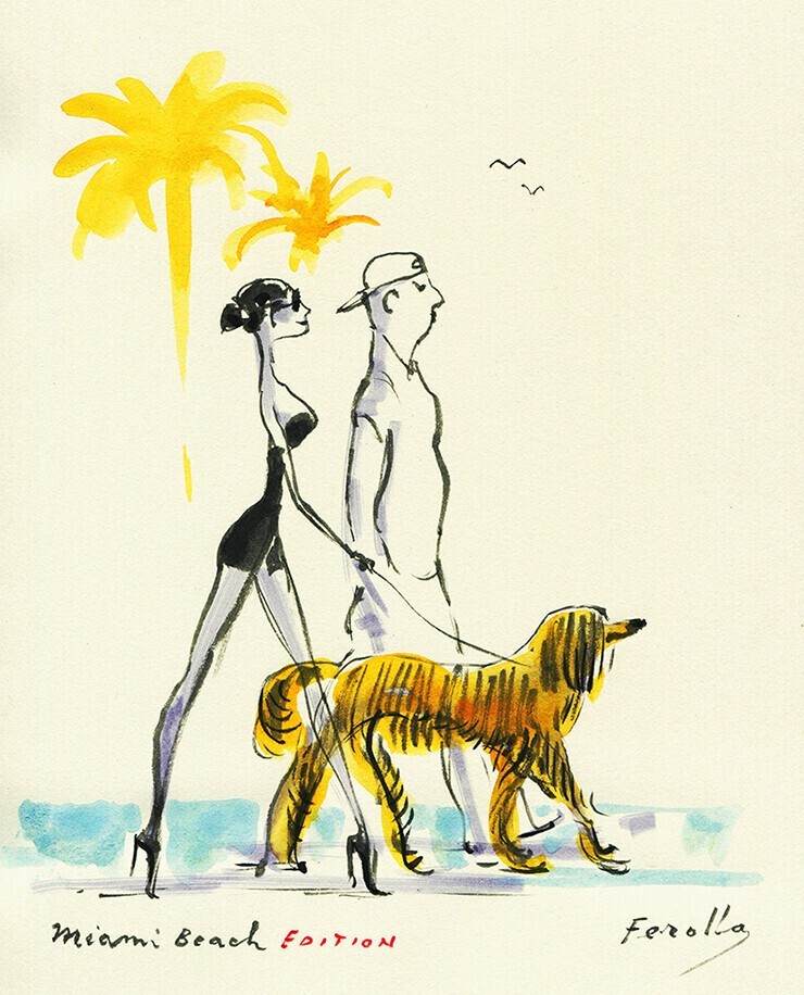Andrea Ferolla illustrator